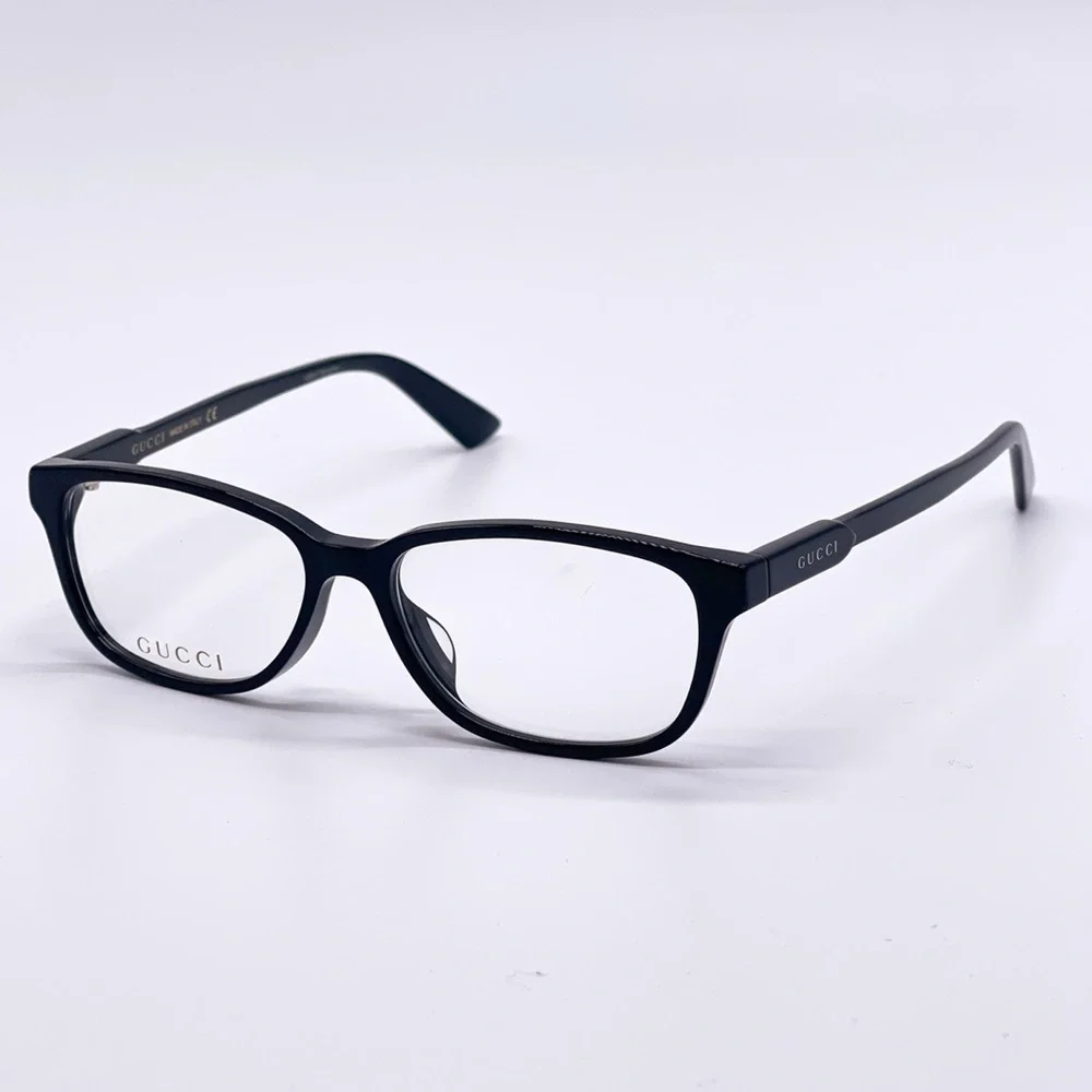 NEW EYEGLASSES GUCCI GG0493OA 001 BLACK EYEWEAR GUCCI